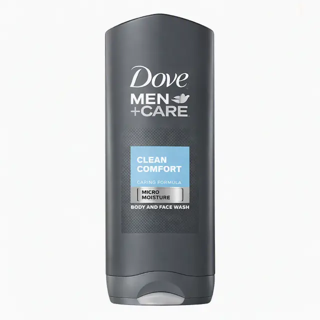Dove Men Clean Comfort Body Wash 400Ml